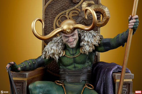 Sideshow Collectibles Marvel Loki Premium Format Statue