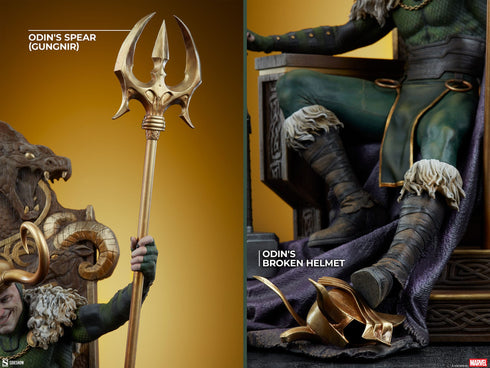 Sideshow Collectibles Marvel Loki Premium Format Statue