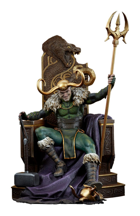 Sideshow Collectibles Marvel Loki Premium Format Statue
