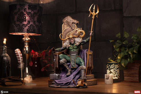 Sideshow Collectibles Marvel Loki Premium Format Statue