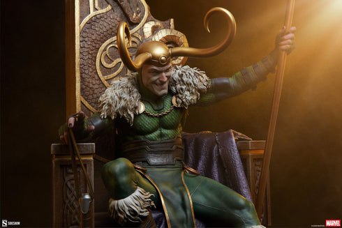 Sideshow Collectibles Marvel Loki Premium Format Statue