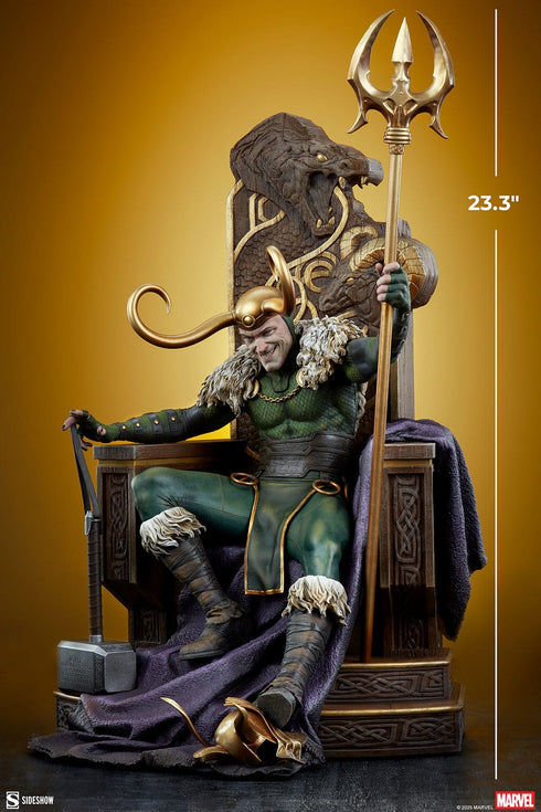 Sideshow Collectibles Marvel Loki Premium Format Statue