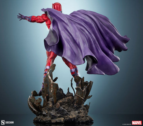 Sideshow Collectibles Marvel Magneto: Master of Magnetism Premium Format Statue