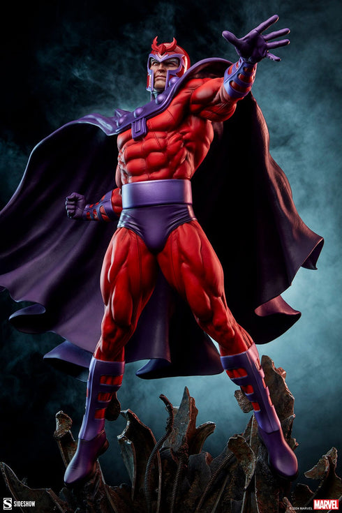 Sideshow Collectibles Marvel Magneto: Master of Magnetism Premium Format Statue