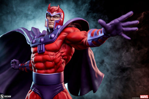 Sideshow Collectibles Marvel Magneto: Master of Magnetism Premium Format Statue