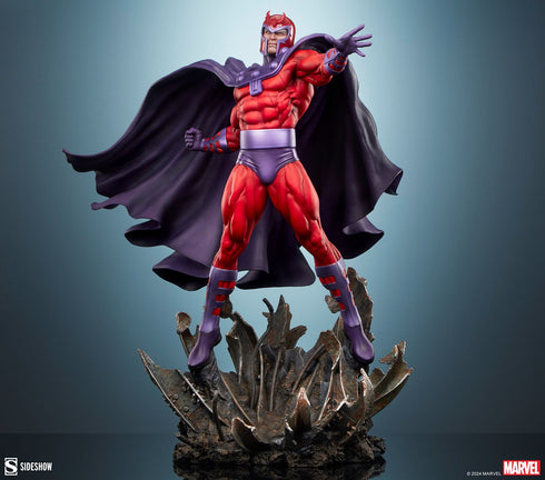 Sideshow Collectibles Marvel Magneto: Master of Magnetism Premium Format Statue