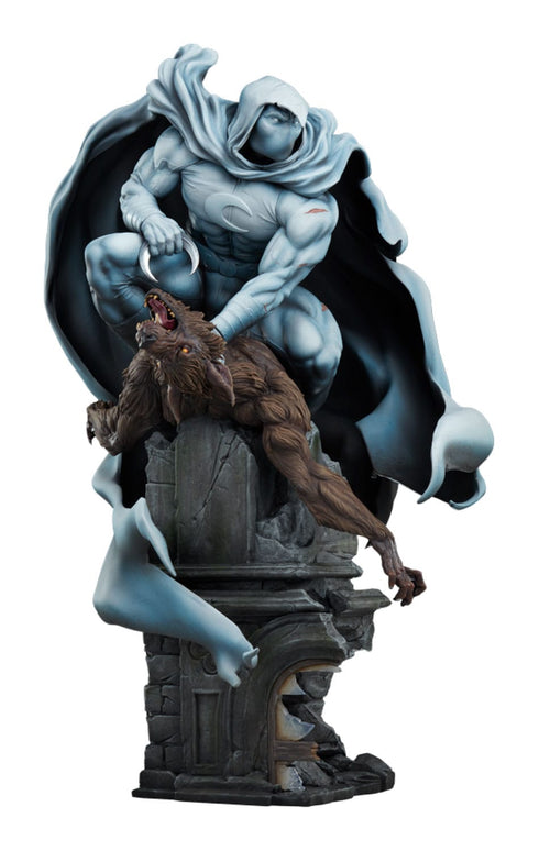 Sideshow Collectibles Marvel Moon Knight Premium Format Statue