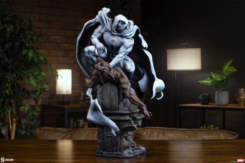 Sideshow Collectibles Marvel Moon Knight Premium Format Statue