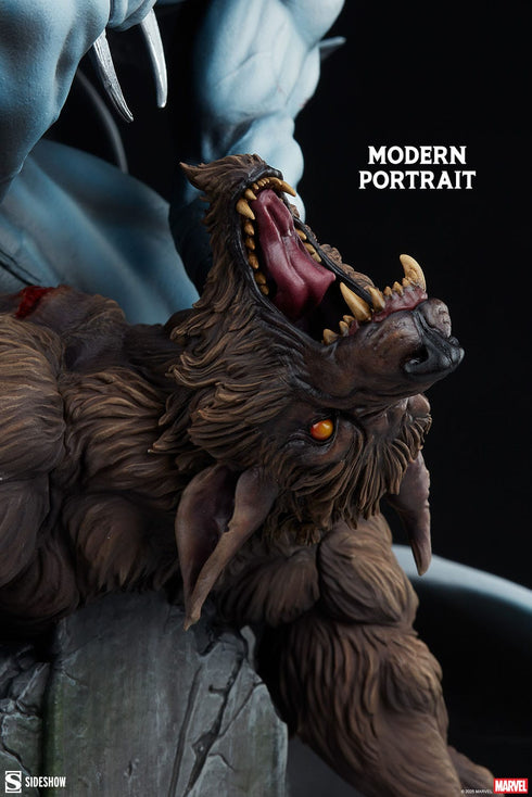 Sideshow Collectibles Marvel Moon Knight Premium Format Statue