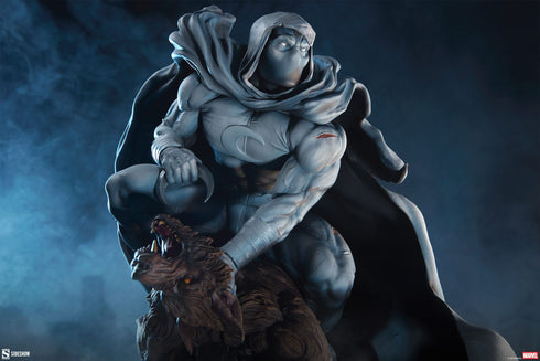 Sideshow Collectibles Marvel Moon Knight Premium Format Statue