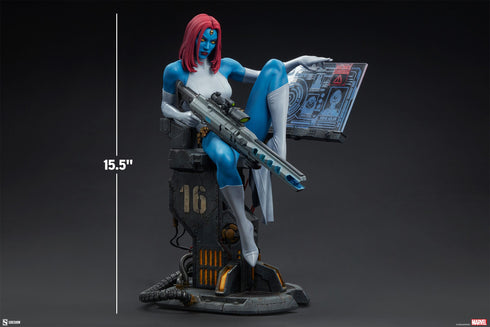 Sideshow Collectibles Marvel Mystique: Freedom and Destiny Premium Format Statue