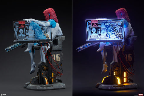 Sideshow Collectibles Marvel Mystique: Freedom and Destiny Premium Format Statue