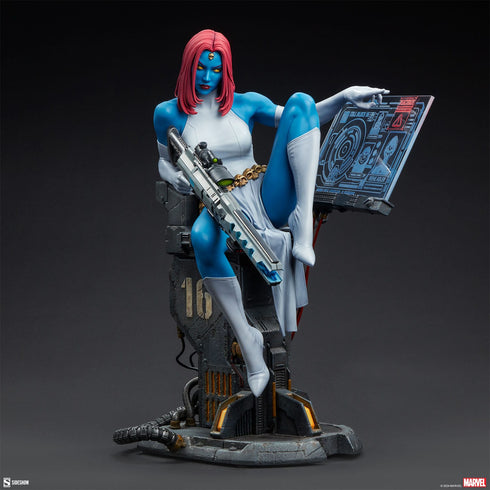Sideshow Collectibles Marvel Mystique: Freedom and Destiny Premium Format Statue