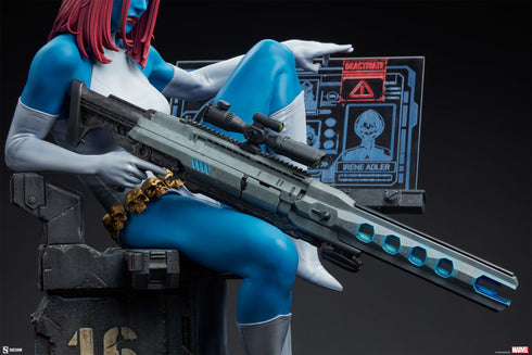 Sideshow Collectibles Marvel Mystique: Freedom and Destiny Premium Format Statue