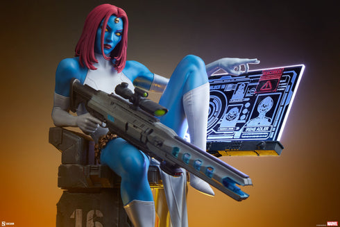Sideshow Collectibles Marvel Mystique: Freedom and Destiny Premium Format Statue