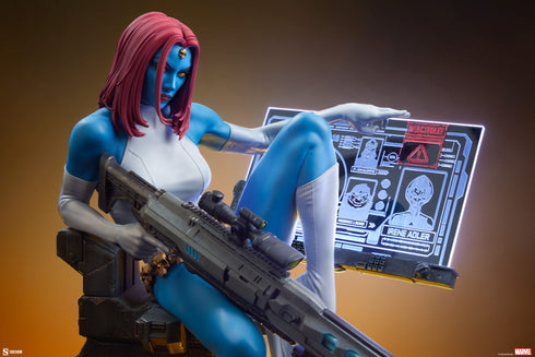Sideshow Collectibles Marvel Mystique: Freedom and Destiny Premium Format Statue