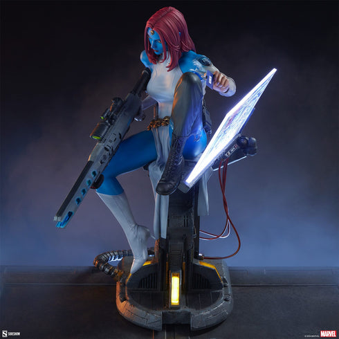Sideshow Collectibles Marvel Mystique: Freedom and Destiny Premium Format Statue