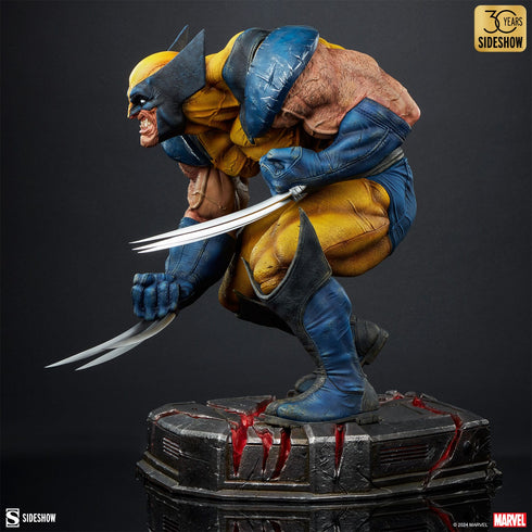 Sideshow Collectibles Marvel Wolverine Berserker Rage Statue