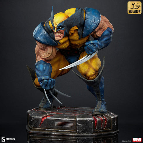 Sideshow Collectibles Marvel Wolverine Berserker Rage Statue