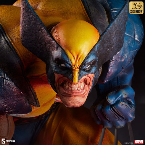 Sideshow Collectibles Marvel Wolverine Berserker Rage Statue