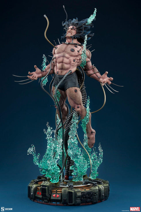 Sideshow Collectibles Marvel Wolverine: Weapon X Premium Format Statue