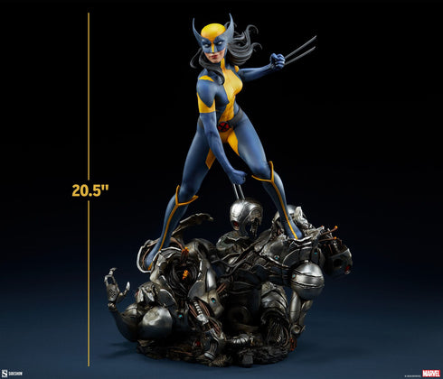 Sideshow Collectibles Marvel Wolverine: X-23 Uncaged Premium Format 1/4 Statue