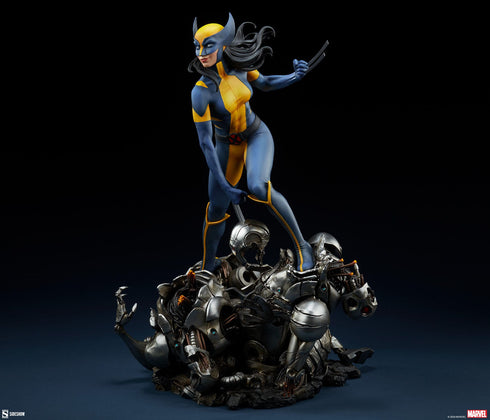 Sideshow Collectibles Marvel Wolverine: X-23 Uncaged Premium Format 1/4 Statue