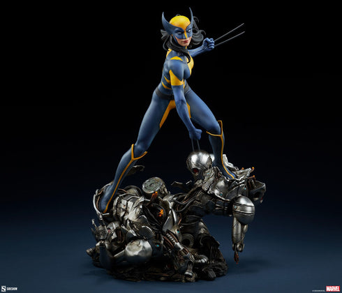 Sideshow Collectibles Marvel Wolverine: X-23 Uncaged Premium Format 1/4 Statue