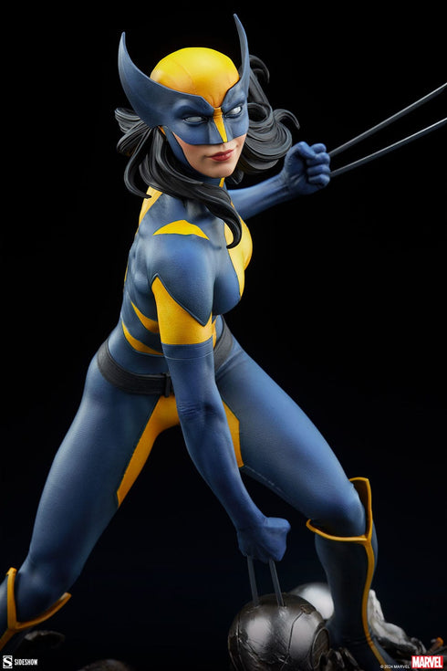 Sideshow Collectibles Marvel Wolverine: X-23 Uncaged Premium Format 1/4 Statue