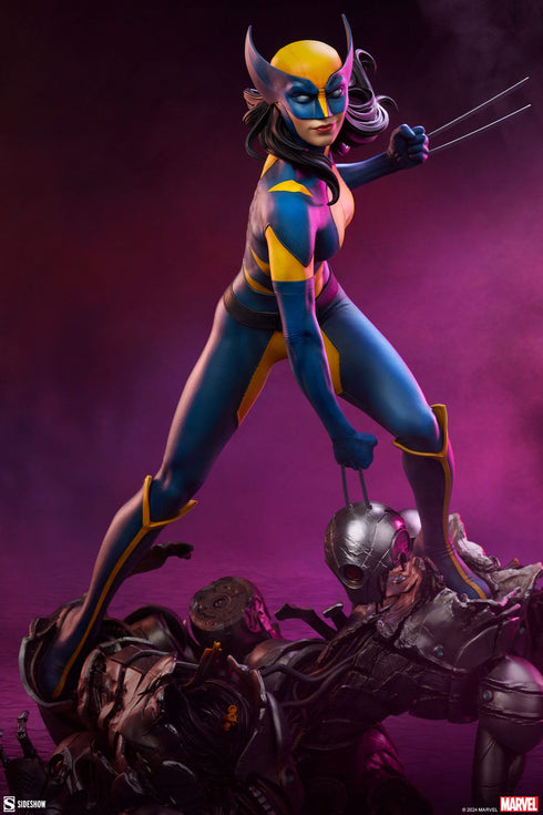 Sideshow Collectibles Marvel Wolverine: X-23 Uncaged Premium Format 1/4 Statue