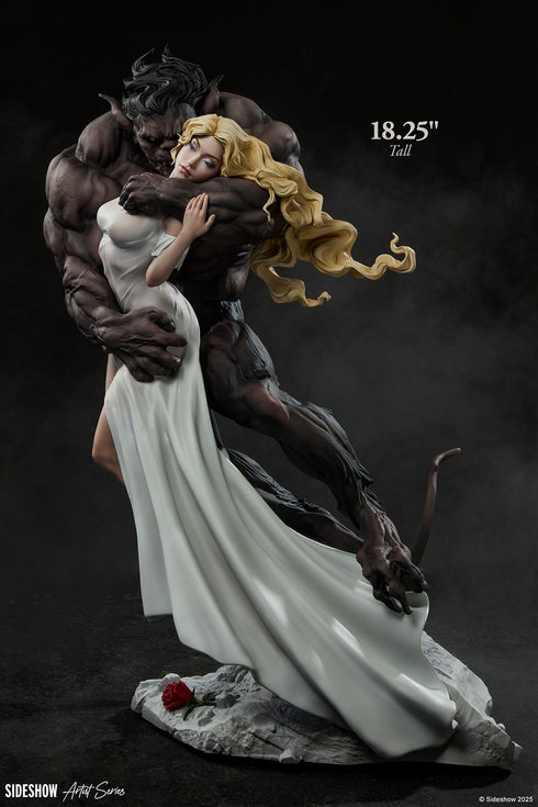 Sideshow Collectibles Original Artist Series Beauty and the Beast by Maria Panfilova Statue