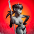 Sideshow Collectibles Original Artist Series Devil Girl (Black and White Variant) Statue