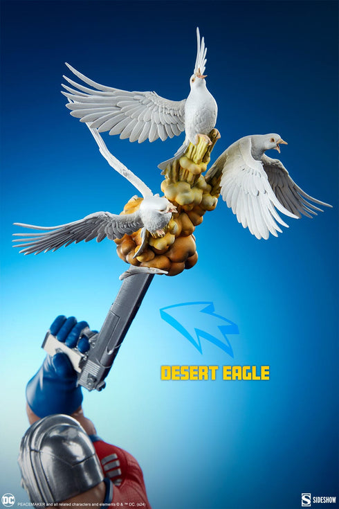 Sideshow Collectibles Peacemaker Eat Peace... Statue