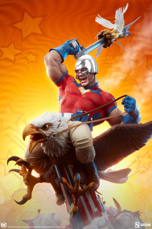 Sideshow Collectibles Peacemaker Eat Peace... Statue