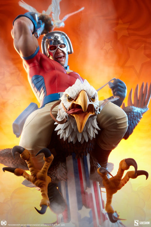 Sideshow Collectibles Peacemaker Eat Peace... Statue