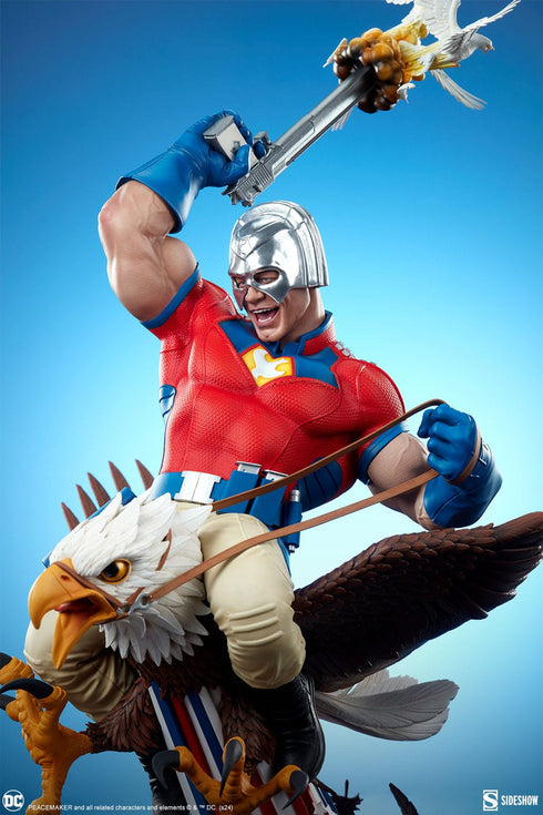 Sideshow Collectibles Peacemaker Eat Peace... Statue