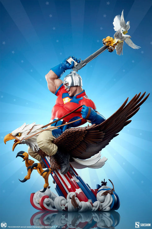 Sideshow Collectibles Peacemaker Eat Peace... Statue