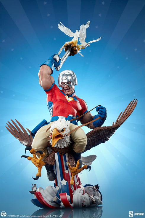 Sideshow Collectibles Peacemaker Eat Peace... Statue