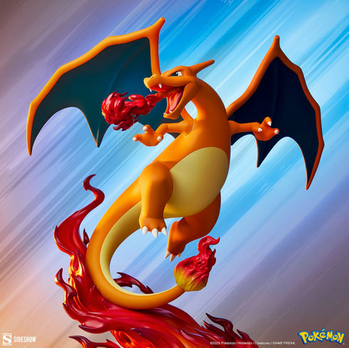Sideshow Collectibles Pokémon Charizard Statue