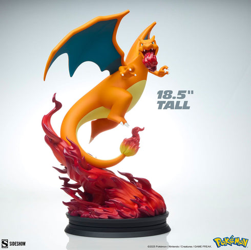 Sideshow Collectibles Pokémon Charizard Statue