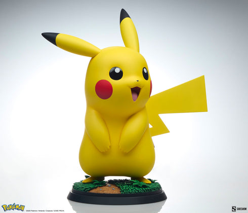 Sideshow Collectibles Pokémon Pikachu Life-Size Statue