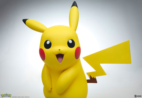 Sideshow Collectibles Pokémon Pikachu Life-Size Statue