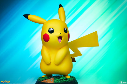 Sideshow Collectibles Pokémon Pikachu Life-Size Statue