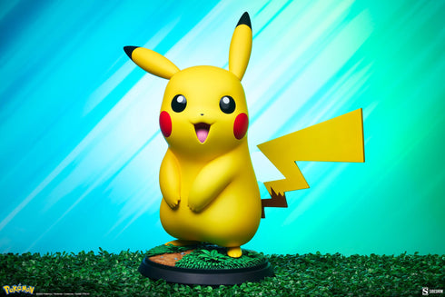Sideshow Collectibles Pokémon Pikachu Life-Size Statue