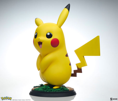 Sideshow Collectibles Pokémon Pikachu Life-Size Statue