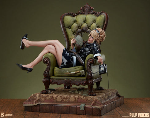 Sideshow Collectibles Pulp Vixens Killer Return Premium Format Figure Statue