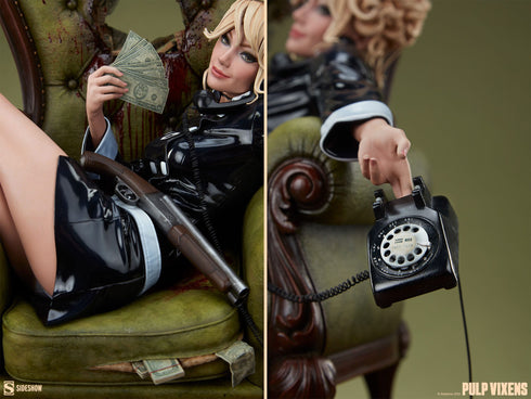 Sideshow Collectibles Pulp Vixens Killer Return Premium Format Figure Statue