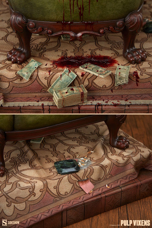 Sideshow Collectibles Pulp Vixens Killer Return Premium Format Figure Statue