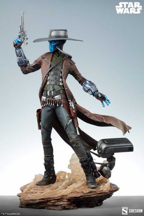 Sideshow Collectibles Star Wars Cad Bane: A Few Bounties More Premium Format Figure 1/4 Statue