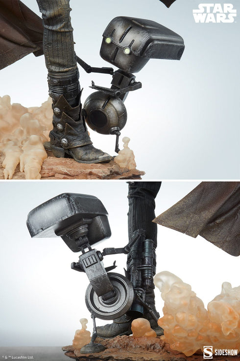 Sideshow Collectibles Star Wars Cad Bane: A Few Bounties More Premium Format Figure 1/4 Statue